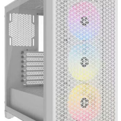 CORSAIR 3000D RGB AIRFLOW TEMPERED GLASS MID-TOWER WHITECORSAIR 3000D RGB AIRFLOW TEMPERED GLASS MID-TOWER WHITE