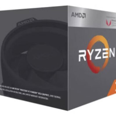 AMD RYZEN 3 3200G / 3.6 GHZ PROCESSEUR – BOX