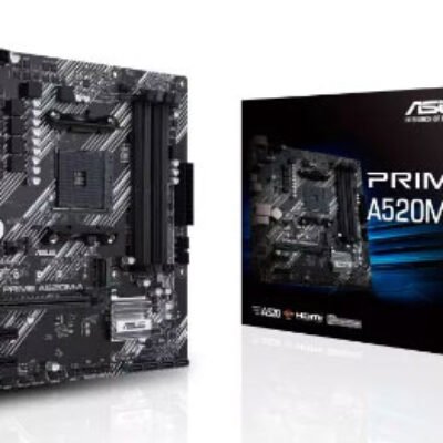 ASUS PRIME A520M-A II/CSM AMD A520 EMPLACEMENT AM4 MICRO ATX