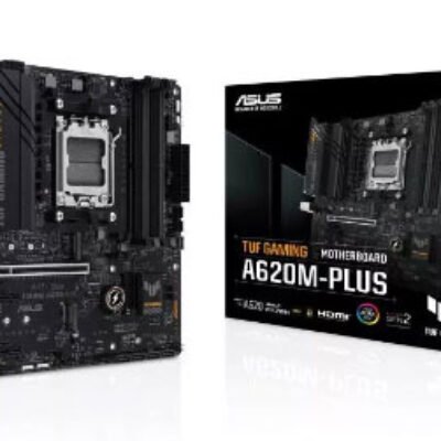 ASUS TUF GAMING A620M-PLUS AMD A620 EMPLACEMENT AM5 MICRO ATX
