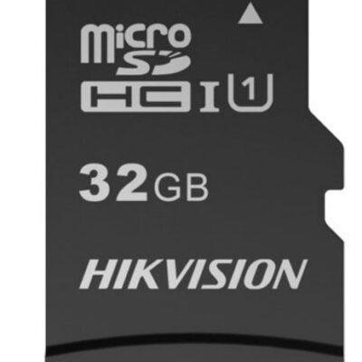 CARTE MEMOIRE HIKVISION M-SD 32G MICRO SDHC – SERIE C1 AVEC ADAPTATEUR 92MB/s 15MB/s Class 10