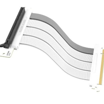 COOLER MASTER RISER CABLE PCIE 4.0 X16 WHITE – 300MM