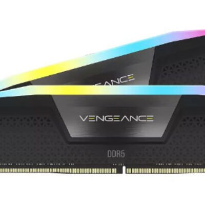 CORSAIR VENGEANCE RGB DDR5 6800 96GB (2X48G) NOIR