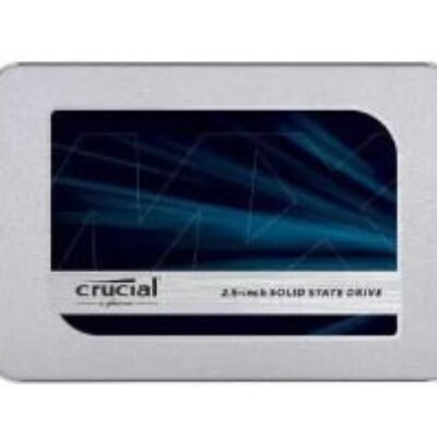 CRUCIAL MX500 – SSD – 500 GO – SATA 6GB/S