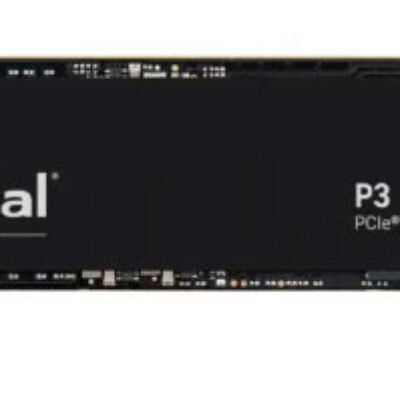 CRUCIAL P3 – SSD – 1 TO – PCIE 3.0 (NVME)