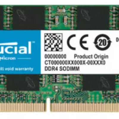 CRUCIAL SODIMM 16G (1X16G) DDR4-3200 TRAY *CT16G4SFRA32AT
