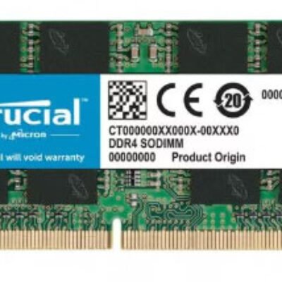 CRUCIAL SODIMM 16GO DDR4-3200