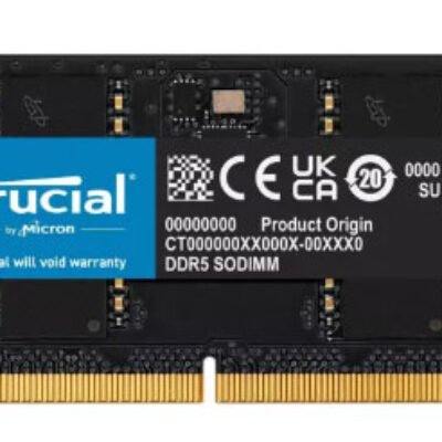CRUCIAL SODIMM 32G (1X32G) DDR5-5200 *CT32G52C42S5