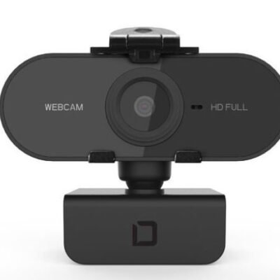 DICOTA Webcam USB PRO FHD Autofocus, Micro intégré,Plug&Play Couleur Noir cache web cam inclus Packaging retail D31841