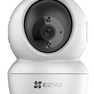 EZVIZ Camera Wifi Interieur C6N 4MP Motorisee P&T 360° 4MP/2K 2.4Ghz Suivi et Détection de mouvement Vision Nocturne 10m Suivi intelligent CS-C6N-D0-8B4WF