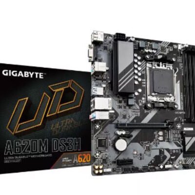 GIGABYTE A620M DS3H (REV. 1.0) AMD A620 EMPLACEMENT AM5 MICRO ATX