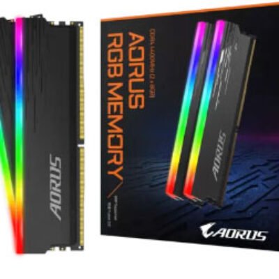 GIGABYTE AORUS RGB MEMORY DDR4 16GB (2X8GB) 3333MHZ