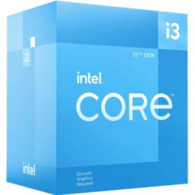 INTEL CORE I3 12100F / 3.3 GHZ PROCESSEUR – BOX