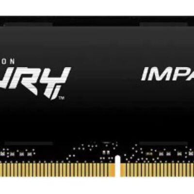 KINGSTON FURY IMPACT – DDR4 – MODULE – 8 GO – SO DIMM 260 BROCHES – 3200 MHZ / PC4-25600 – MÉMOIRE SANS TAMPON