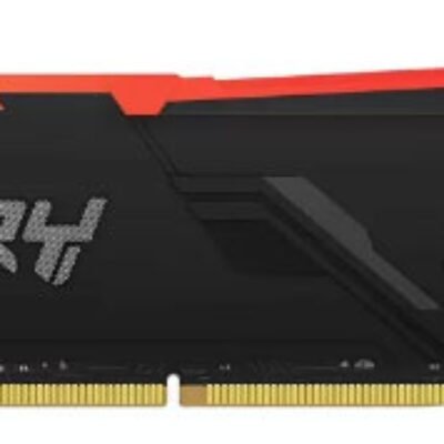 KINGSTON FURY BEAST RGB – DDR4 – MODULE – 8 GO – DIMM 288 BROCHES – 3200 MHZ / PC4-25600 – MÉMOIRE SANS TAMPON