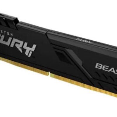 KINGSTON FURY BEAST – DDR4 – KIT – 16 GO: 2 X 8 GO – DIMM 288 BROCHES – 3200 MHZ / PC4-25600 – MÉMOIRE SANS TAMPON