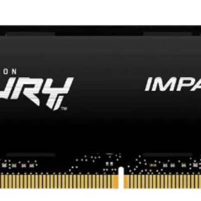 KINGSTON FURY IMPACT – DDR4 – MODULE – 16 GO – SO DIMM 260 BROCHES – 3200 MHZ / PC4-25600 – MÉMOIRE SANS TAMPON