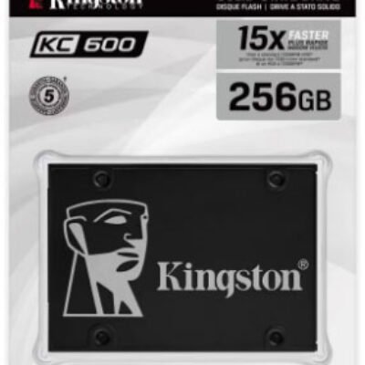 KINGSTON KC600 – SSD – 256 GO – SATA 6GB/S