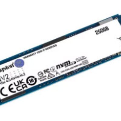 KINGSTON SSD 250G NV2 M.2 NVME PCIE 4.0 *SNV2S/250G