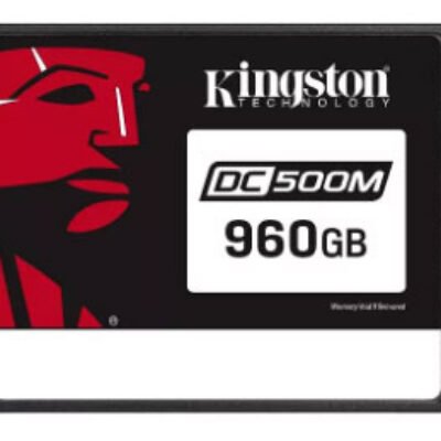 KINGSTON SSD 960G 2.5″ ENTREPRISE SATA” *SEDC500M/960G