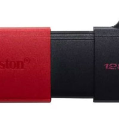 KINGSTON TECHNOLOGY DATATRAVELER 128GB USB3.2 GEN1 EXODIA M (NOIR + ROUGE)