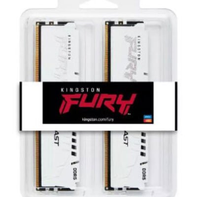 KINGSTON TECHNOLOGY FURY 64 GO 6000 MT/S DDR5 CL36 DIMM (KITS DE 2) BEAST WHITE EXPO