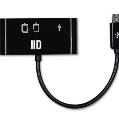 Lecteur de cartes SD microSD port micro USB