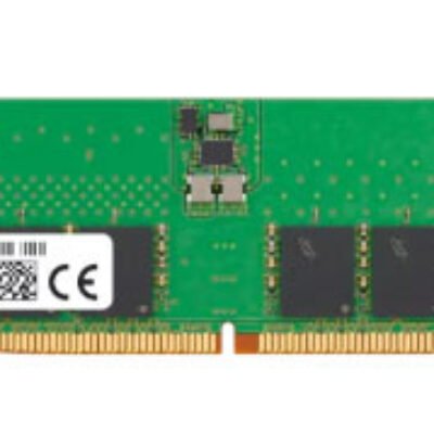 MICRON 32G DDR5-4800 UDIMM * MTC20C2085S1EC48BA1R