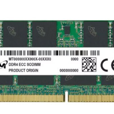 MICRON SODIMM 16G (1RX8) DDR4-3200 ECC *MTA9ASF2G72HZ-3G2R