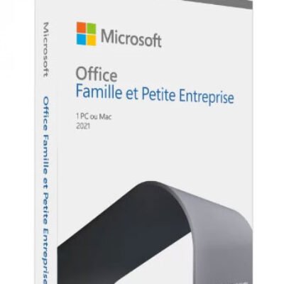 MICROSOFT OFFICE HOME AND BUSINESS 2021 – VERSION BOÎTE – 1 PC/MAC