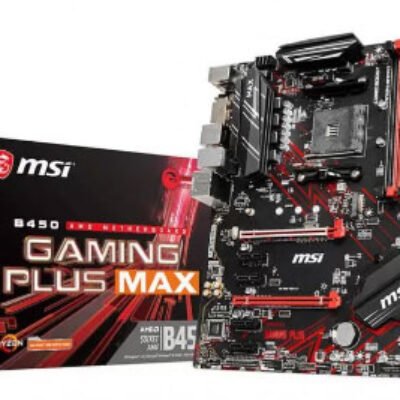 MSI B450 GAMING PLUS MAX – CARTE-MÈRE – ATX – SOCKET AM4 – AMD B450