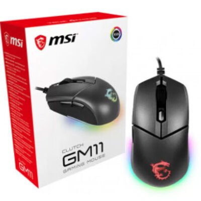 MSI CLUTCH GM11 GAMING – SOURIS – USB
