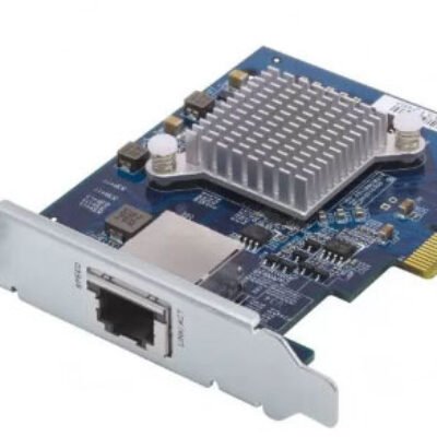 QNAP QXG-10G1T – ADAPTATEUR RÉSEAU – PCIE 3.0 X4 – 10GB ETHERNET X 1