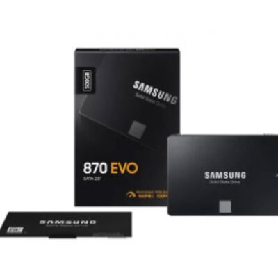 SAMSUNG 870 EVO MZ-77E500B – SSD – 500 GO – SATA 6GB/S
