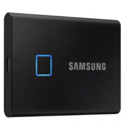 SAMSUNG T7 TOUCH MU-PC2T0K – SSD – 2 TO – USB 3.2 GEN 2