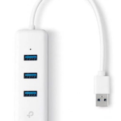 TP-LINK UE330 – ADAPTATEUR USB / ETHERNET GIGABIT AVEC HUB 3 PORTS USB 3.0