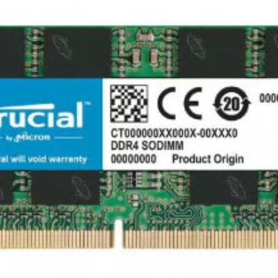 CRUCIAL SODIMM 8GO DDR4-2400