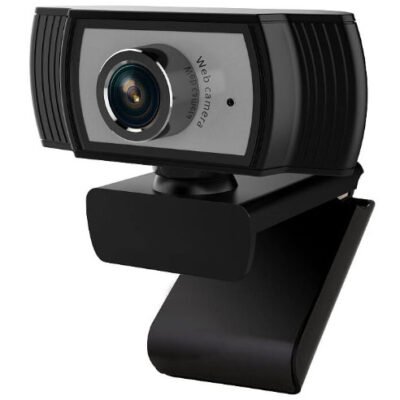 webcam HEDEN full HD 1080P micro intégré, angle de vue 90° correction de l’éclairage auto longueur de câble 2m