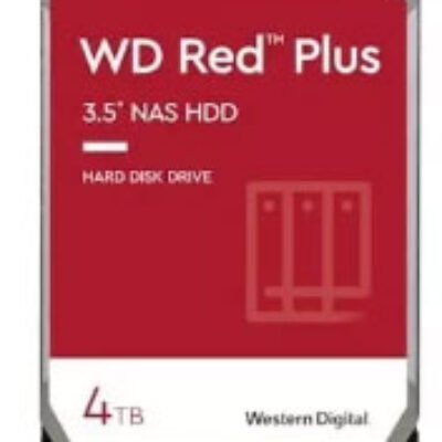 WESTERN DIGITAL RED PLUS 4T 3.5″ *WD40EFPX