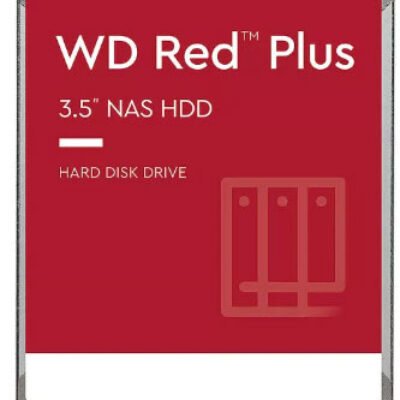 DIGITAL WD RED PLUS 6TOWESTERN  3.5”