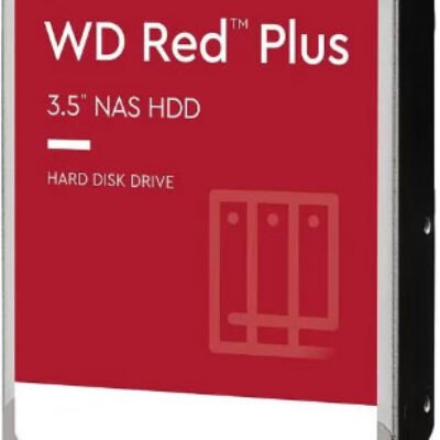 WESTERN DIGITAL WD RED PLUS WD101EFBX – DISQUE DUR – 10 TO – SATA 6GB/S