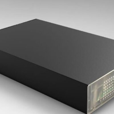 HEDEN 3.5″ external enclosure for 3.5″ HDD/SATA up to 16 TB, USB3.0, aluminum alloy enclosure, black