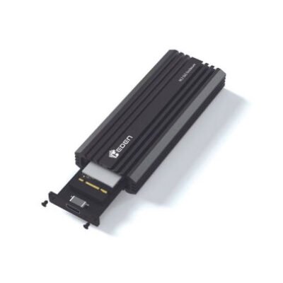 Boitier externe SSD M2 , double interface NVMe+Sata, USB3.2, câble USB C- USB C/A inclus, tout en alu