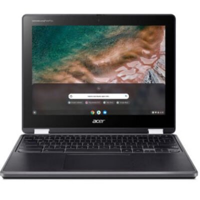 Portable Acer Chromebook SPIN 512 R853TNA-C5KW Intel Celeron N4500 4Go DDR4X 64 GoeMMC Intel UHD Graph 12” HD IPS Tactile Chrome OS