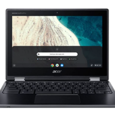 Portable Acer Chromebook SPIN 511 R753T-C430 Intel Celeron N4500 4Go DDR4X 32 Go eMMC Intel UHD Graph Ecran HD 11.6” IPS (brillant) 60Hz Tactile Google Chrome