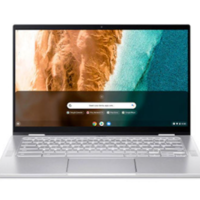 Port acer Chromebook Spin 514 CP514-2H-55YS Gris Metal Intel® Core i5-1130G7 8 Go 128 SSD Intel Graphics 14″ tactile IPS LCD FHD 16:9 DAS 0.9 Chrome OS “
