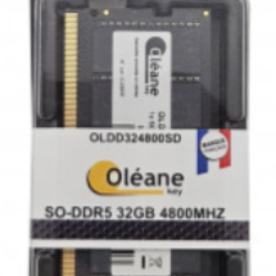 32GB SO-DDR5 4800 MHz 288Pin 1.1V Oléane key